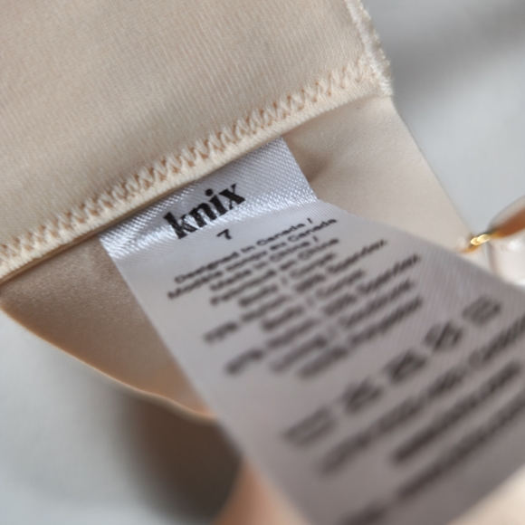 Knix Seamless Comfort Bra Beige Size 7 Wireless Full Coverage Smooth Feel 34/36 - Picture 8 of 13